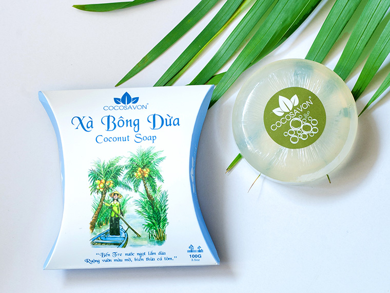 Xà bông dừa Cocosavon 100g